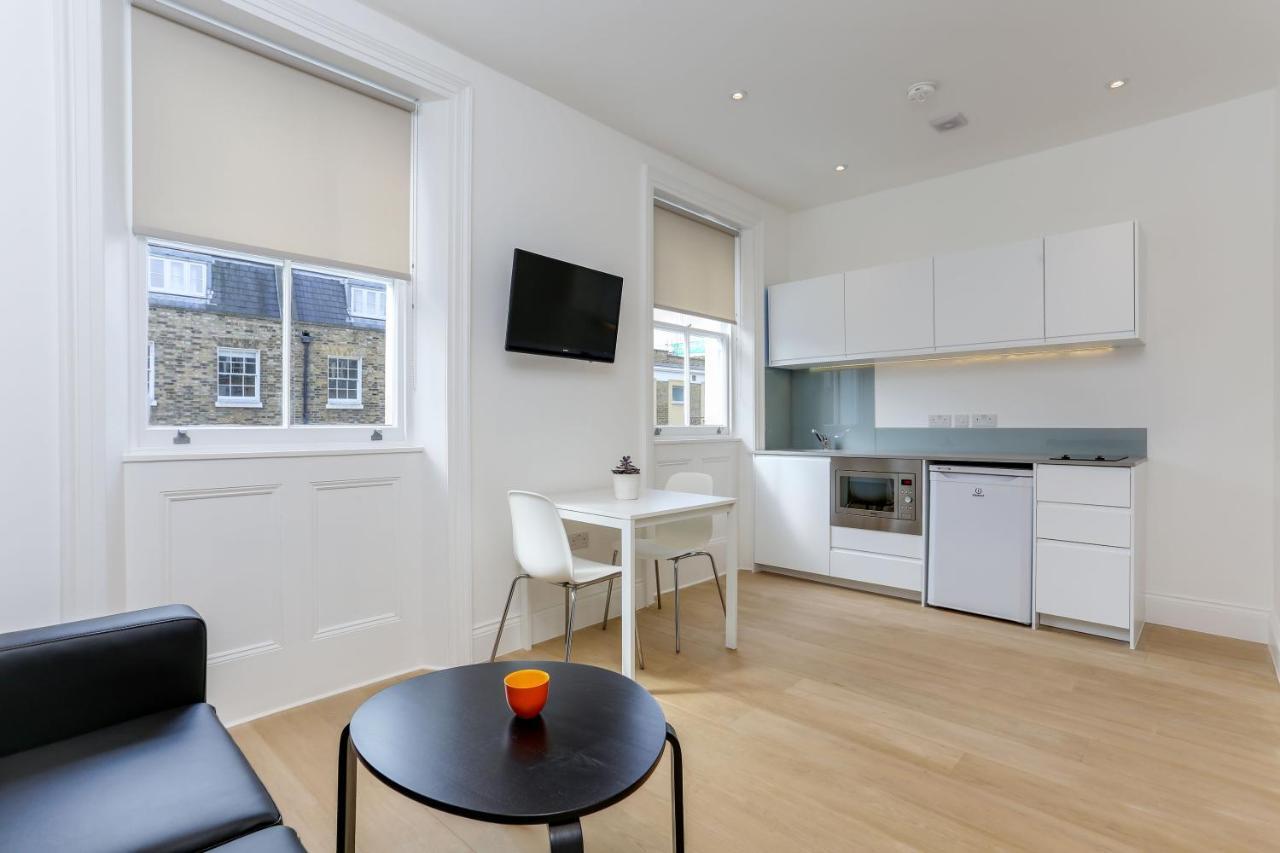 Kings Cross Serviced Apartments By Concept Apartments London Exterior photo