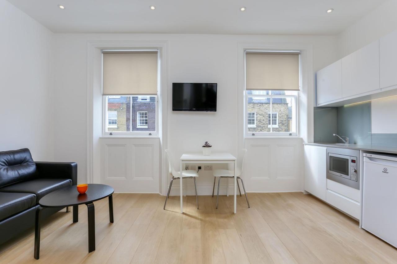 Kings Cross Serviced Apartments By Concept Apartments London Exterior photo