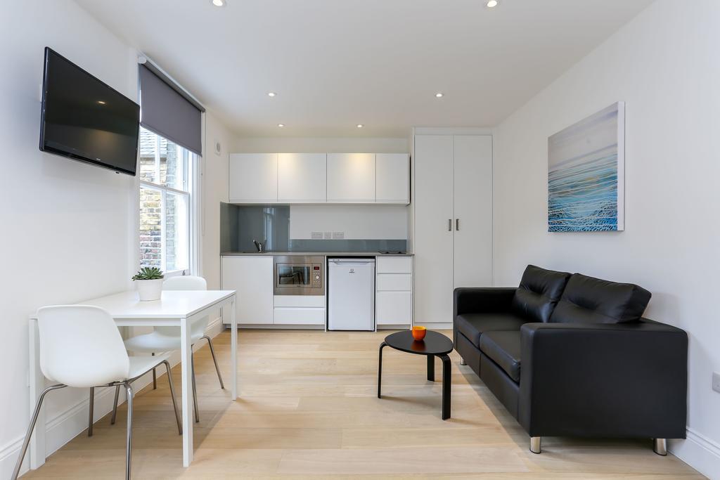 Kings Cross Serviced Apartments By Concept Apartments London Exterior photo