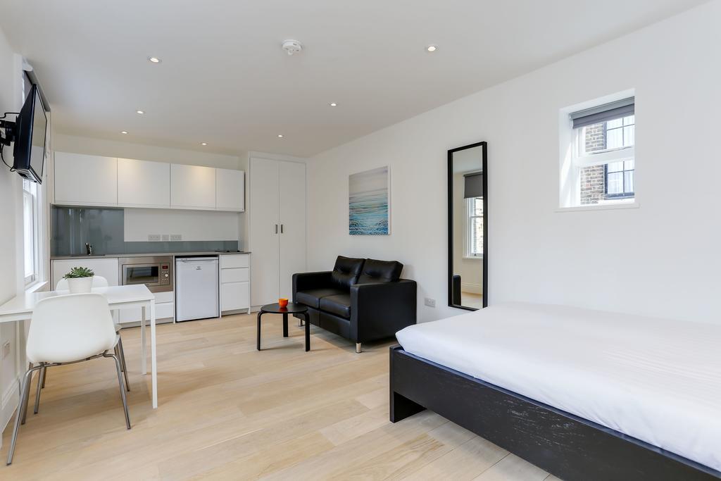 Kings Cross Serviced Apartments By Concept Apartments London Exterior photo