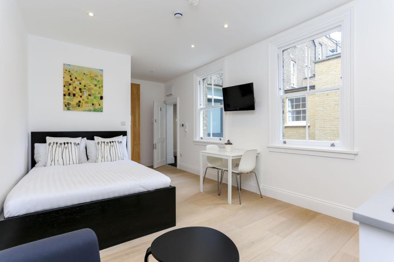 Kings Cross Serviced Apartments By Concept Apartments London Exterior photo